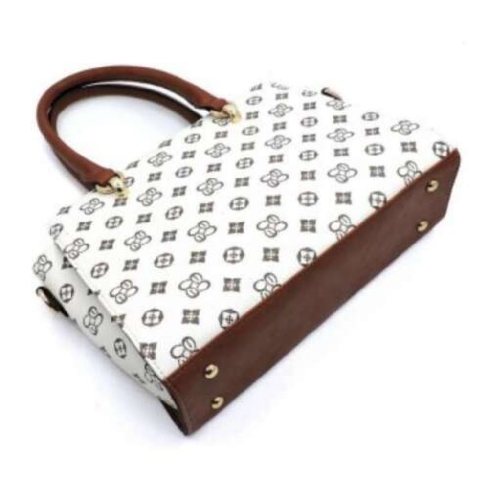 Women Tote Purses Medium Handbags Ladies Shoulder Bags 2PC Set - Picture 3 of 8